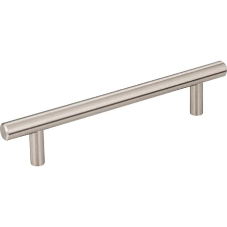 Elements 128 mm Center-to-Center Satin Nickel Naples Cabinet Bar Pull 176SN